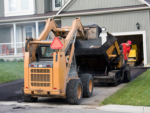 Paver Driveway Replacement in Stow, OH
